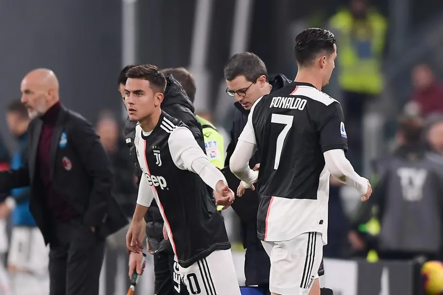 CR7 a quitté le stade avant la fin du match contre Milan