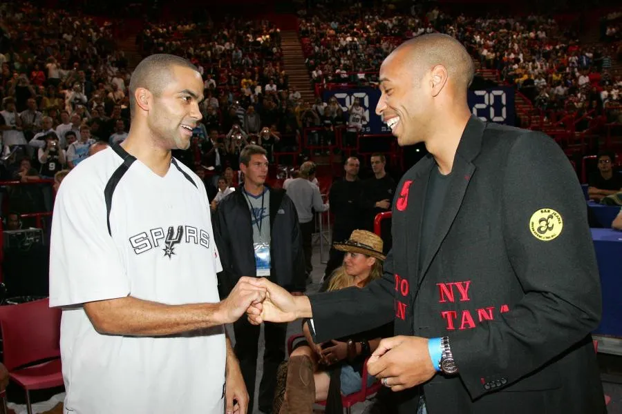 Henry et  Mbappé rendent hommage à Tony Parker