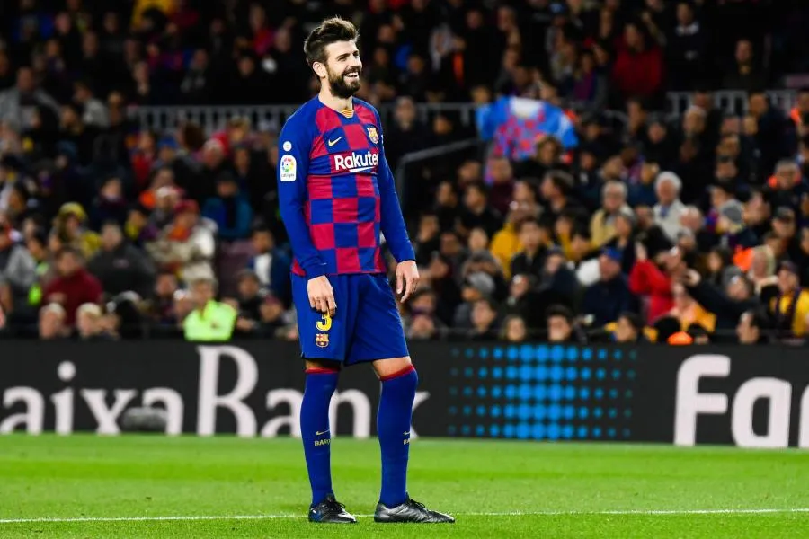Piqué avoue ne dormir que quatre ou cinq heures par nuit