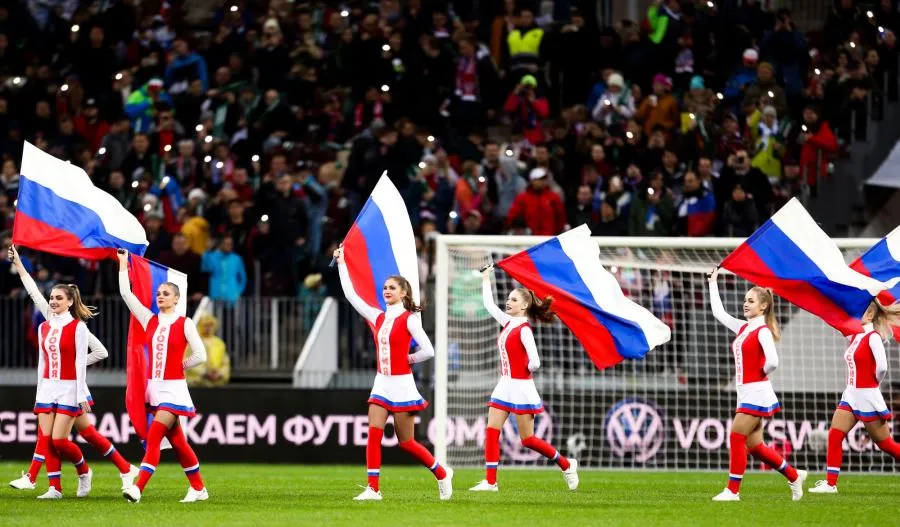 La Russie conteste le maillot d&rsquo;Adidas à cause d&rsquo;une erreur de drapeau sur les manches