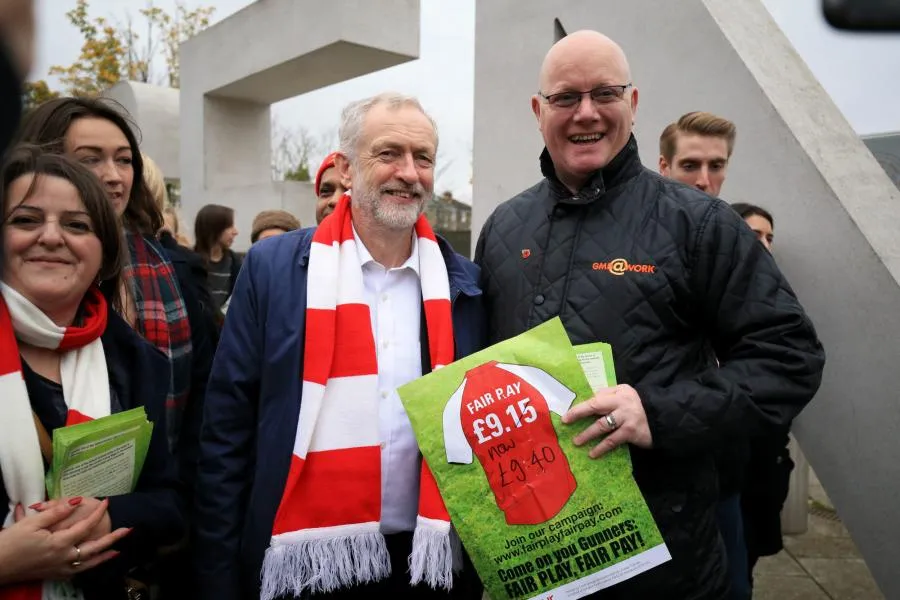 Jeremy Corbyn souhaite que le foot anglais s’inspire du modèle allemand