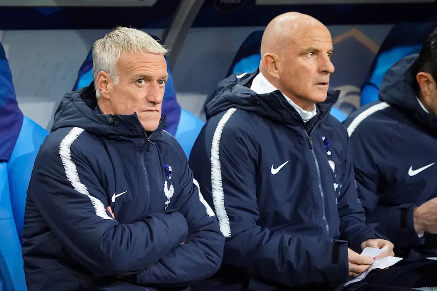 Didier Deschamps : «<span style="font-size:50%">&nbsp;</span>Quand je ne vois pas ce je veux, je le dis<span style="font-size:50%">&nbsp;</span>»