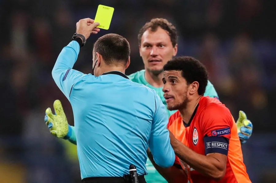 La FIFPro demande l&rsquo;annulation du carton rouge de Taison