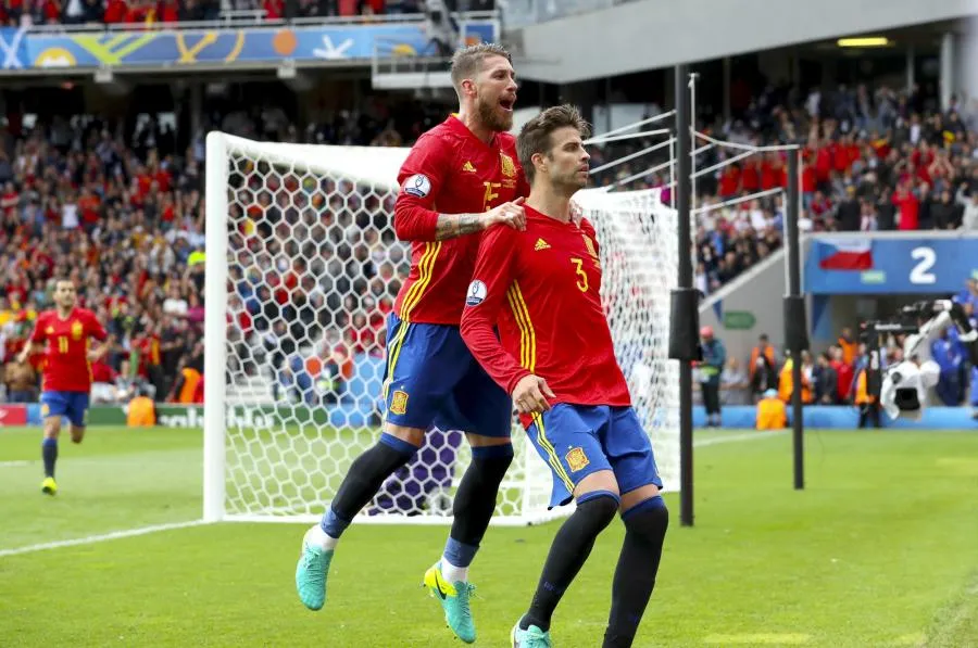 Piqué et Ramos s’écharpent à distance sur la nouvelle date du Clásico