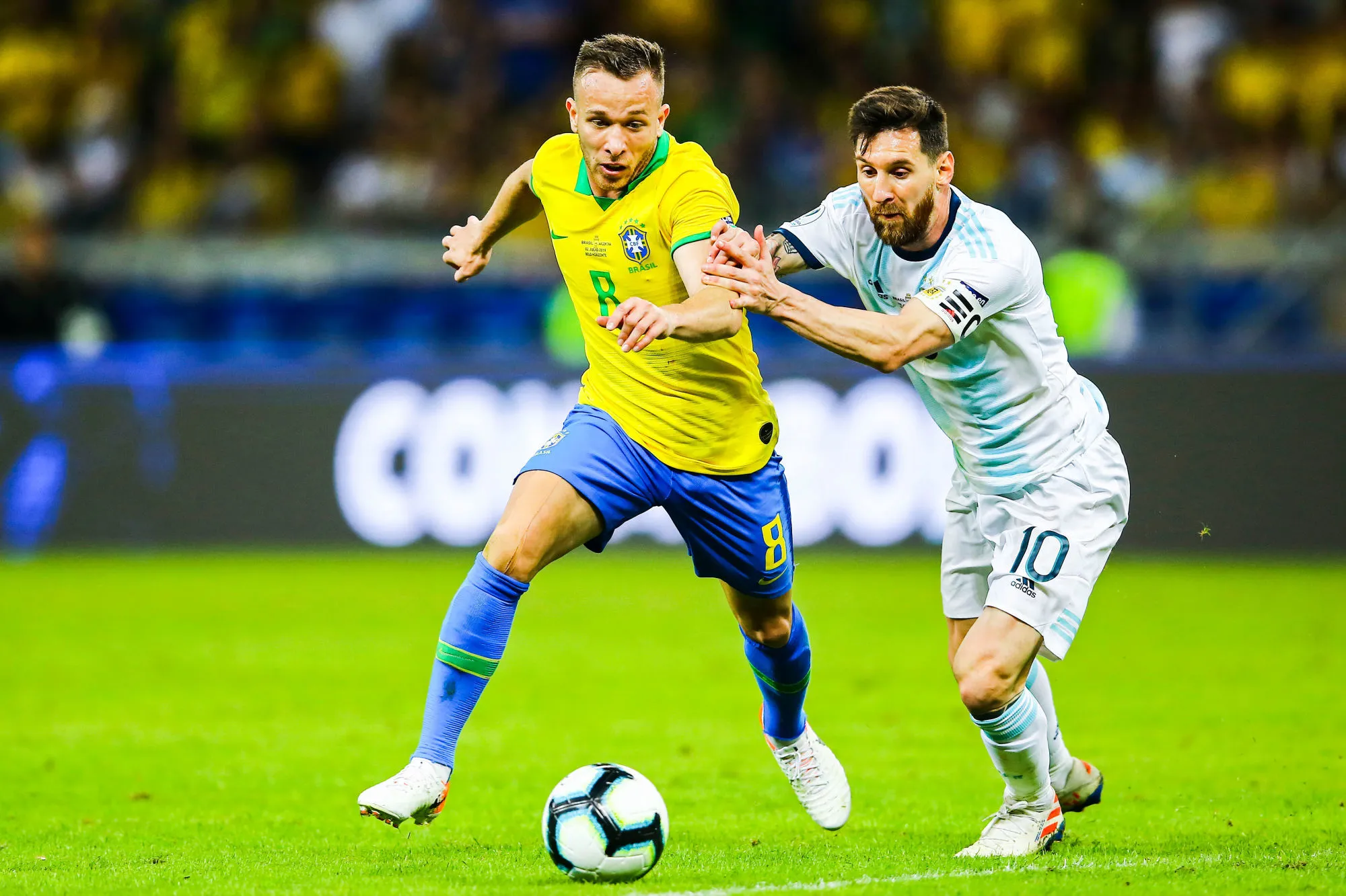 En direct : Brésil – Argentine
