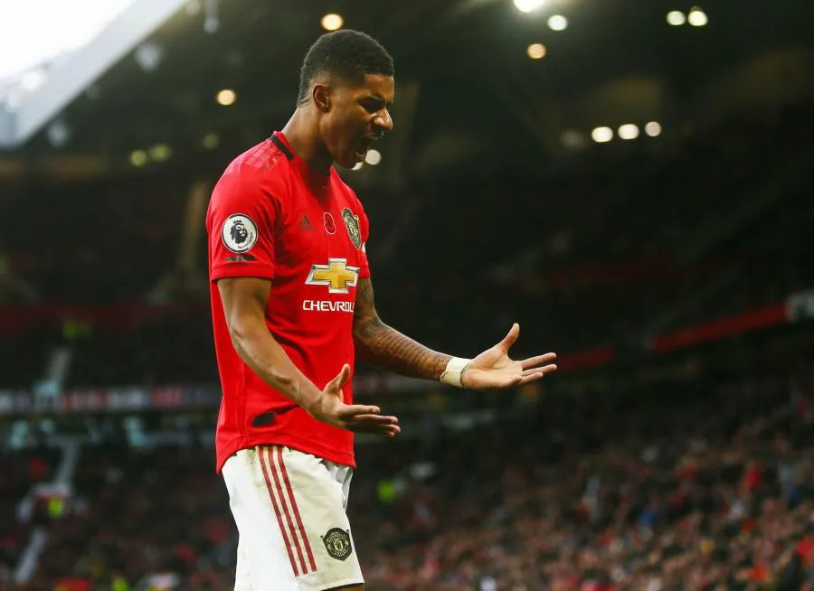 Marcus Rashford dévoile une lettre écrite quand il était adolescent