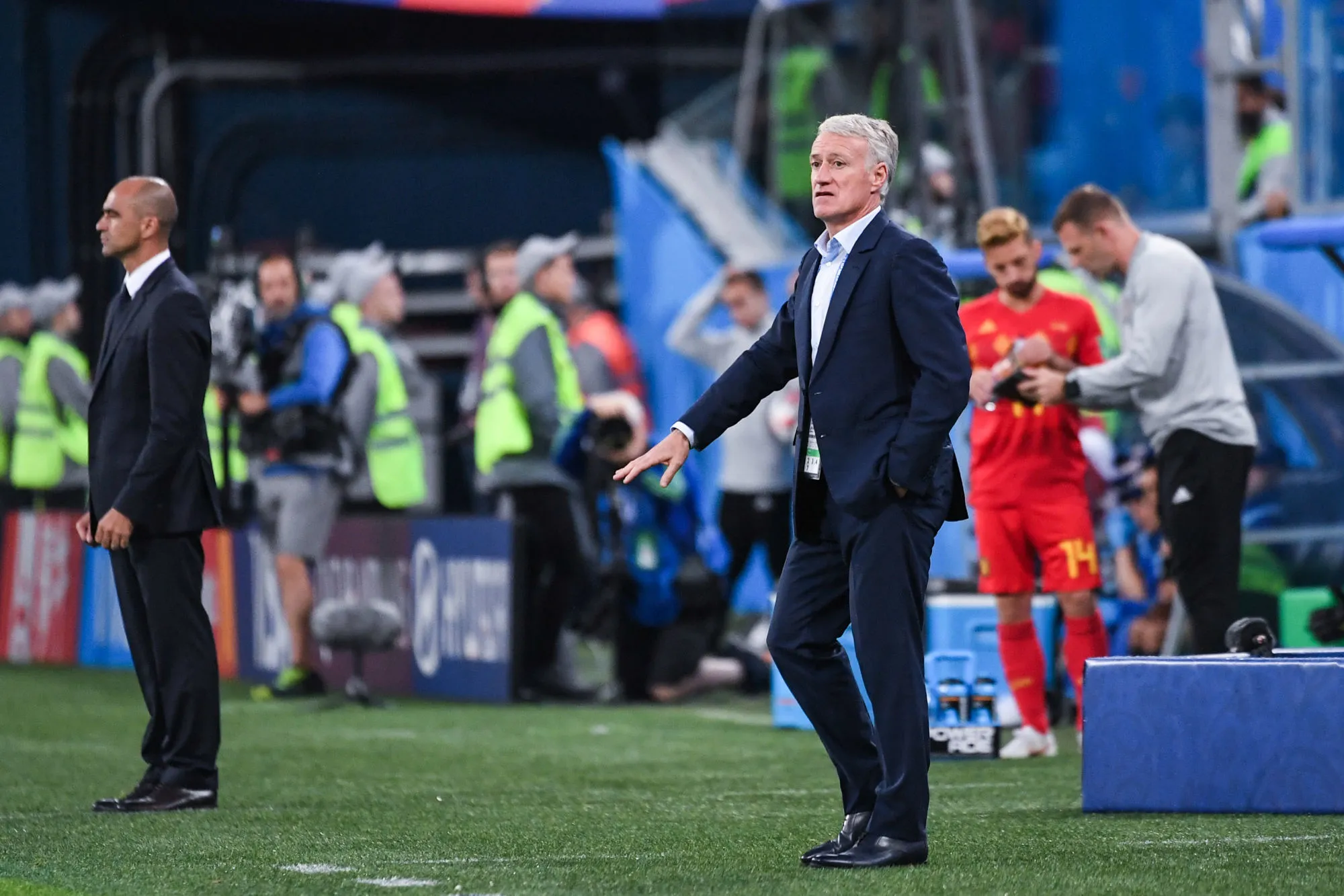 Didier Deschamps : «<span style="font-size:50%">&nbsp;</span>Je savais que les Belges ne marqueraient pas<span style="font-size:50%">&nbsp;</span>»