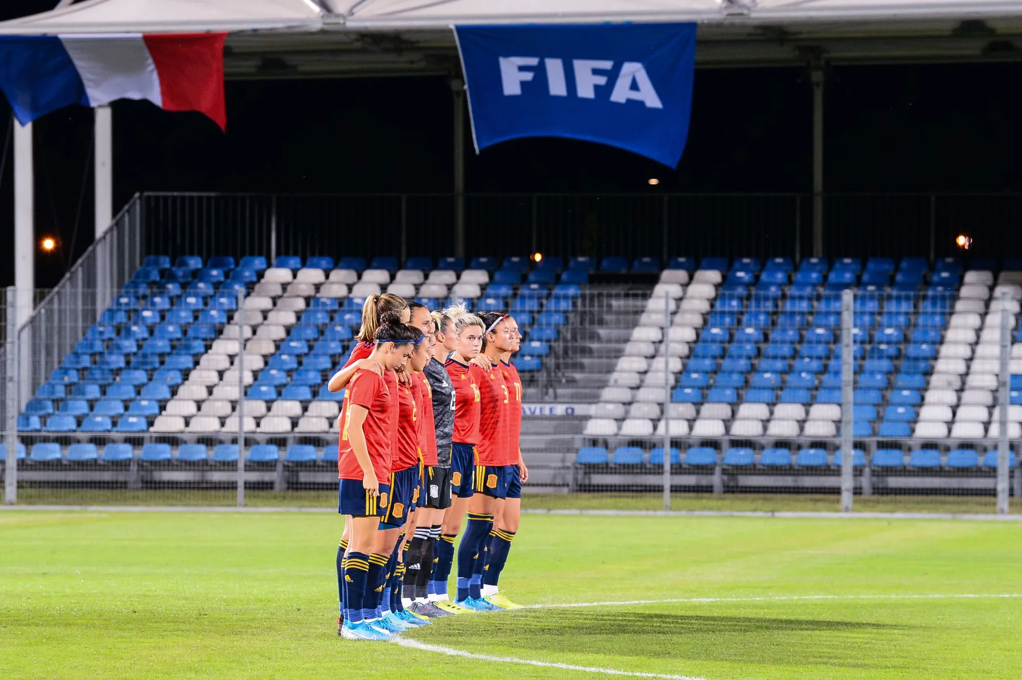 Les footballeuses espagnoles en grève illimitée