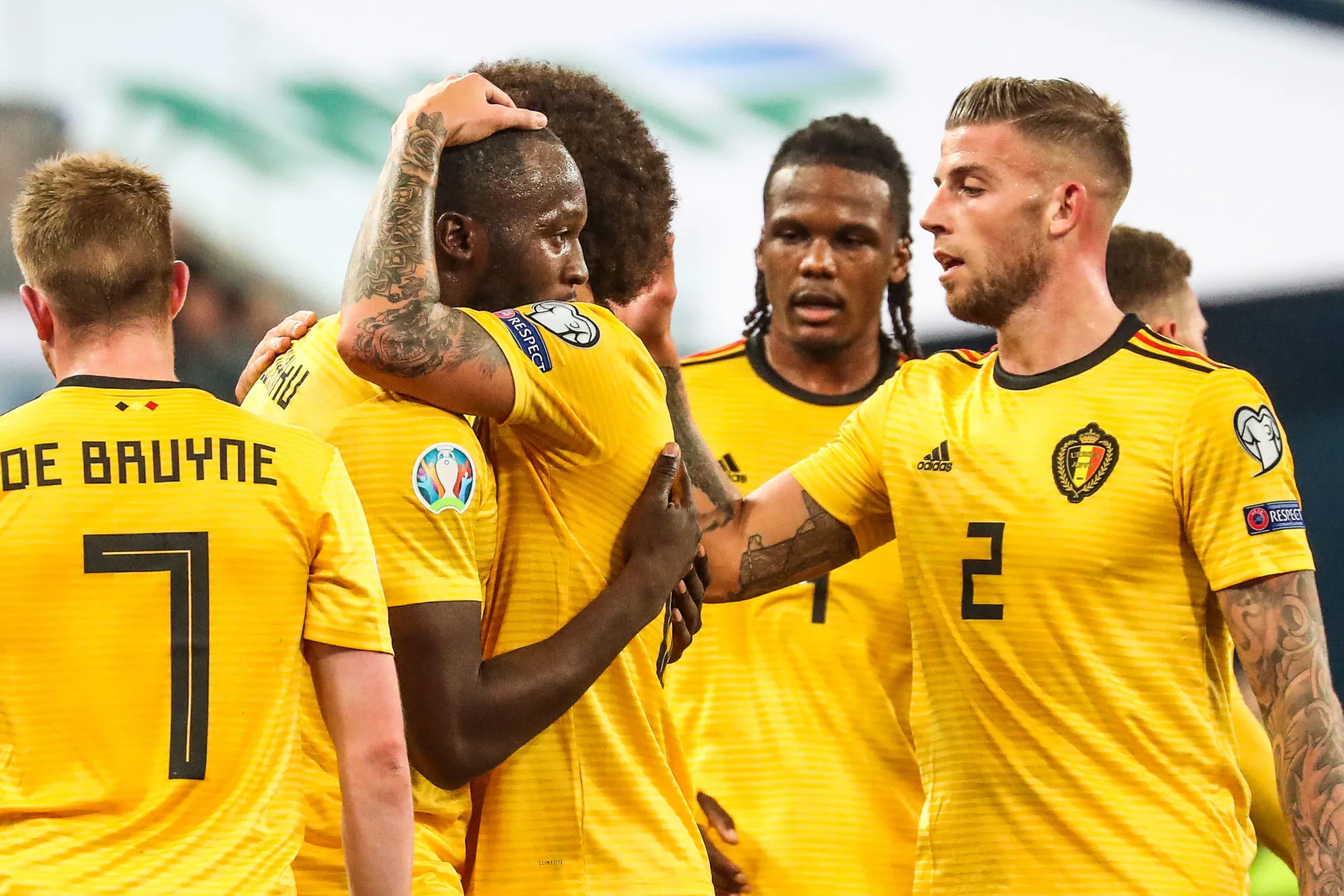 La Belgique forte tête, Galles et Slovénie rêveurs, Saint-Marin dépucelé