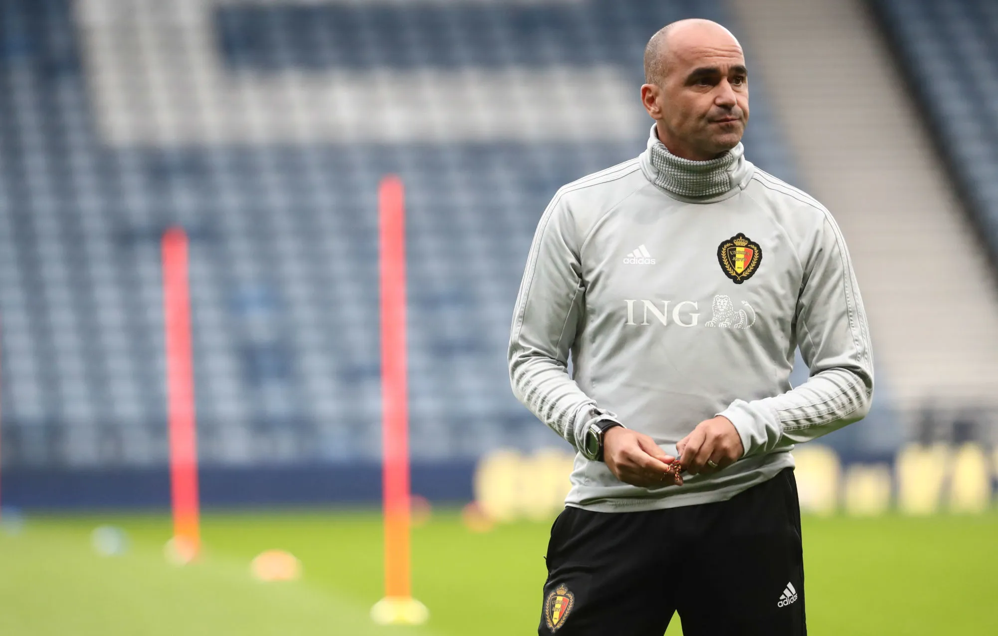 Le coup de gueule de Roberto Martínez après la victoire de la Belgique