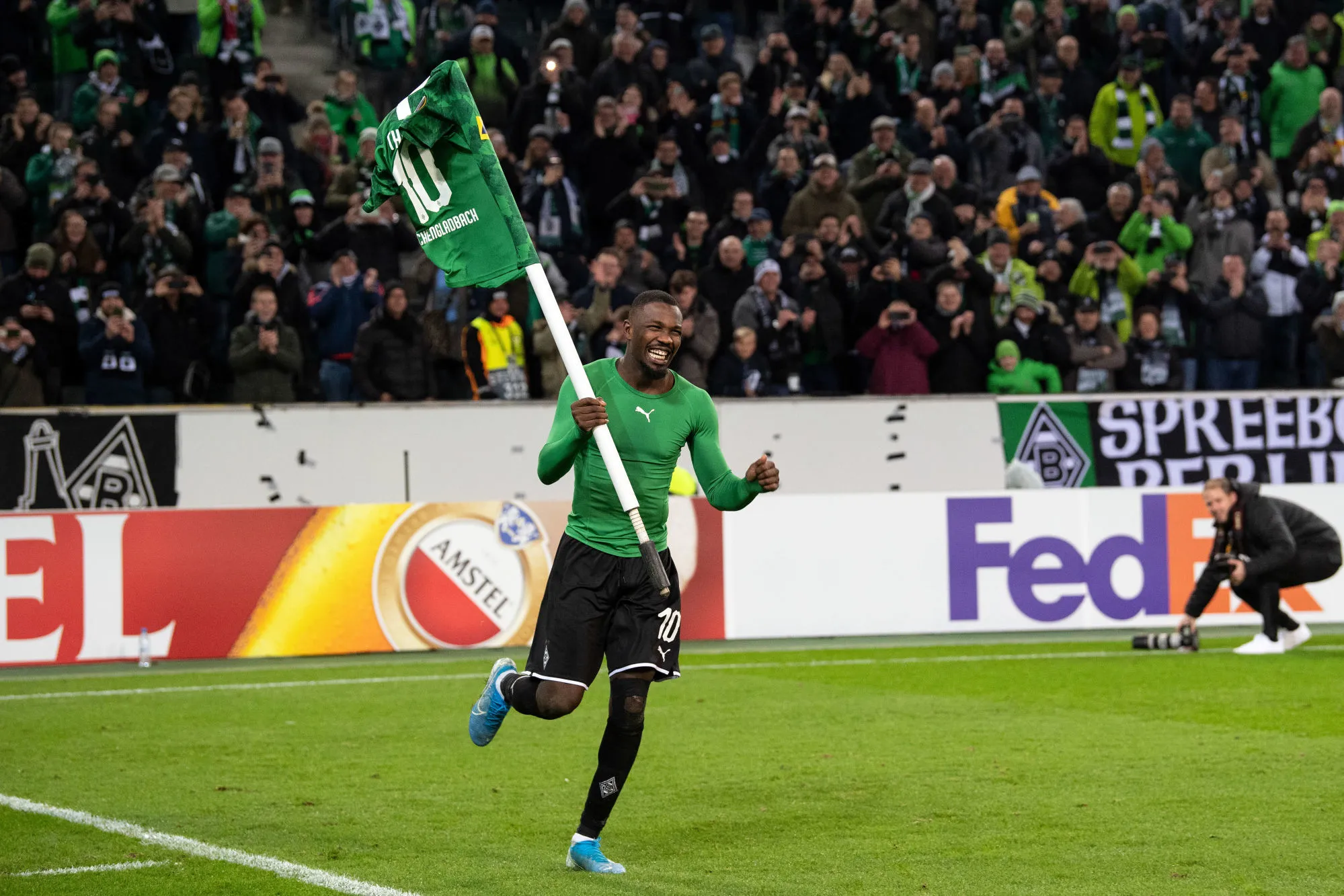 Marcus Thuram : «<span style="font-size:50%"> </span>Quitter la France m’a fait grandir<span style="font-size:50%"> </span>»