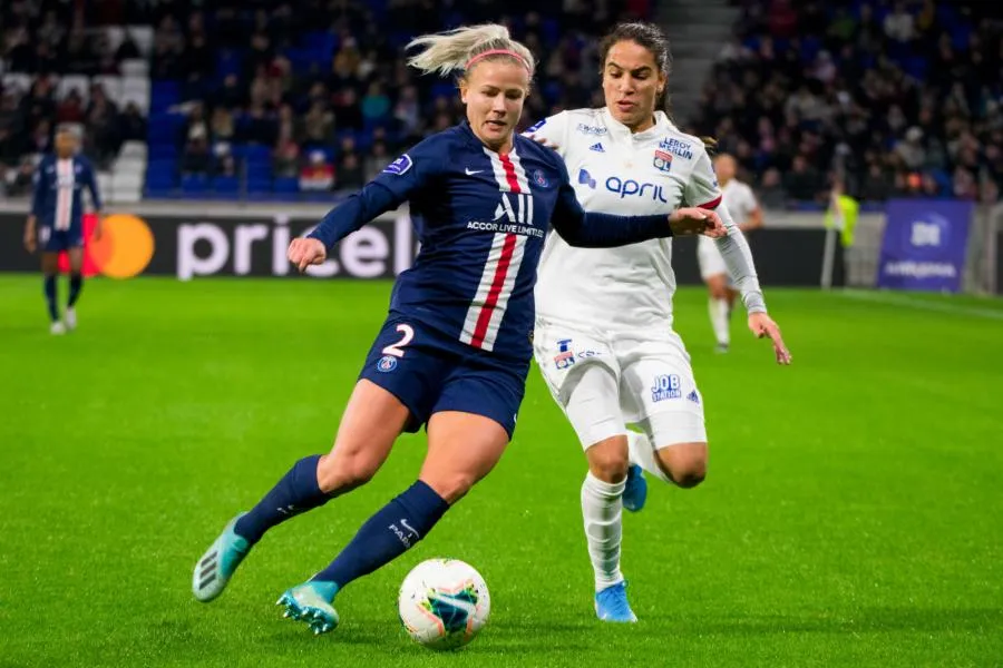 D1 féminine : Un Lyon qui tient l’affiche et un golazo