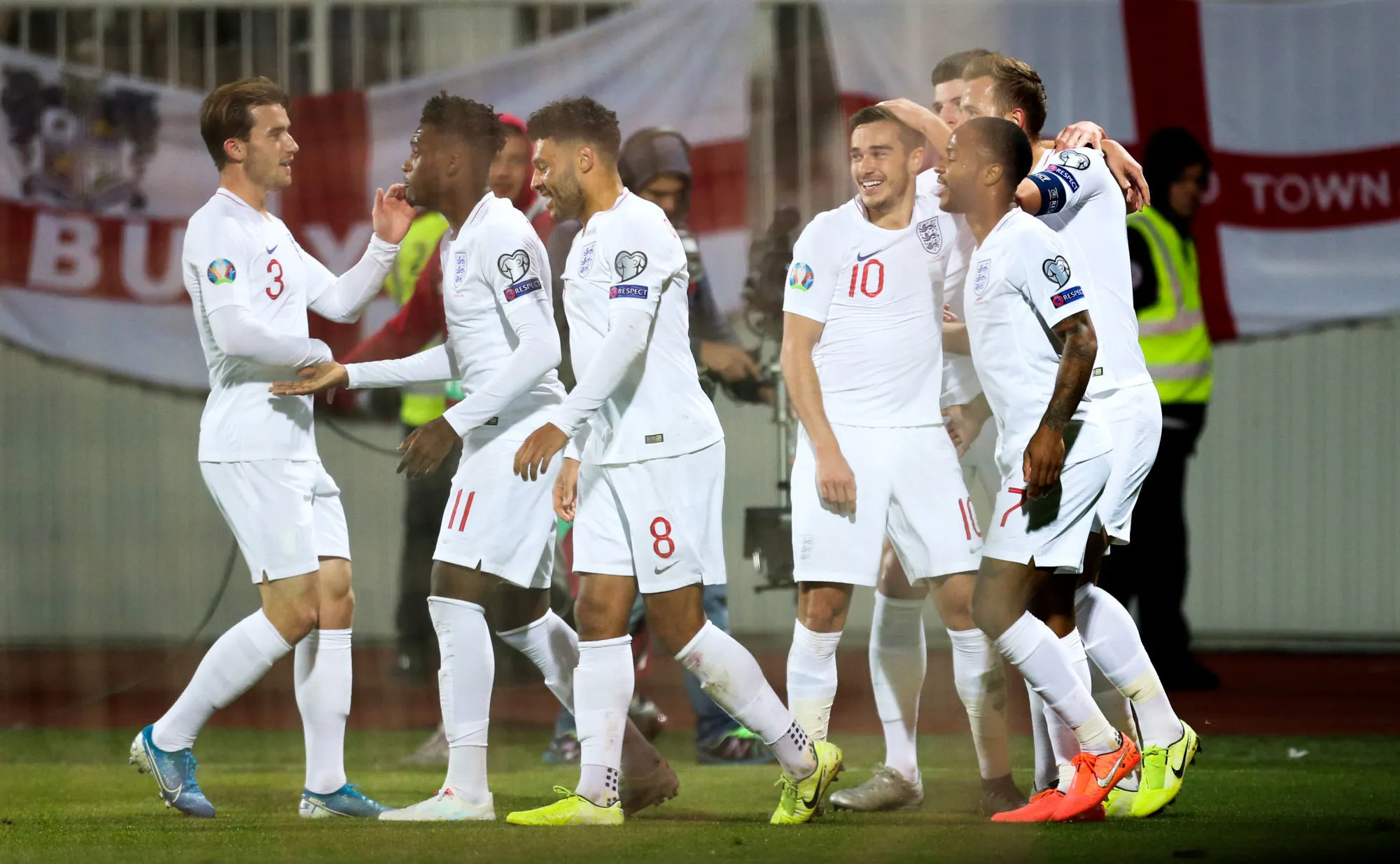L&rsquo;Angleterre vainc au Kosovo, la Bulgarie évite le bonnet d&rsquo;âne