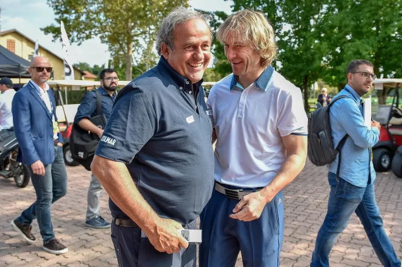 Michel Platini : «<span style="font-size:50%"> </span>La VAR est une belle merde<span style="font-size:50%"> </span>»