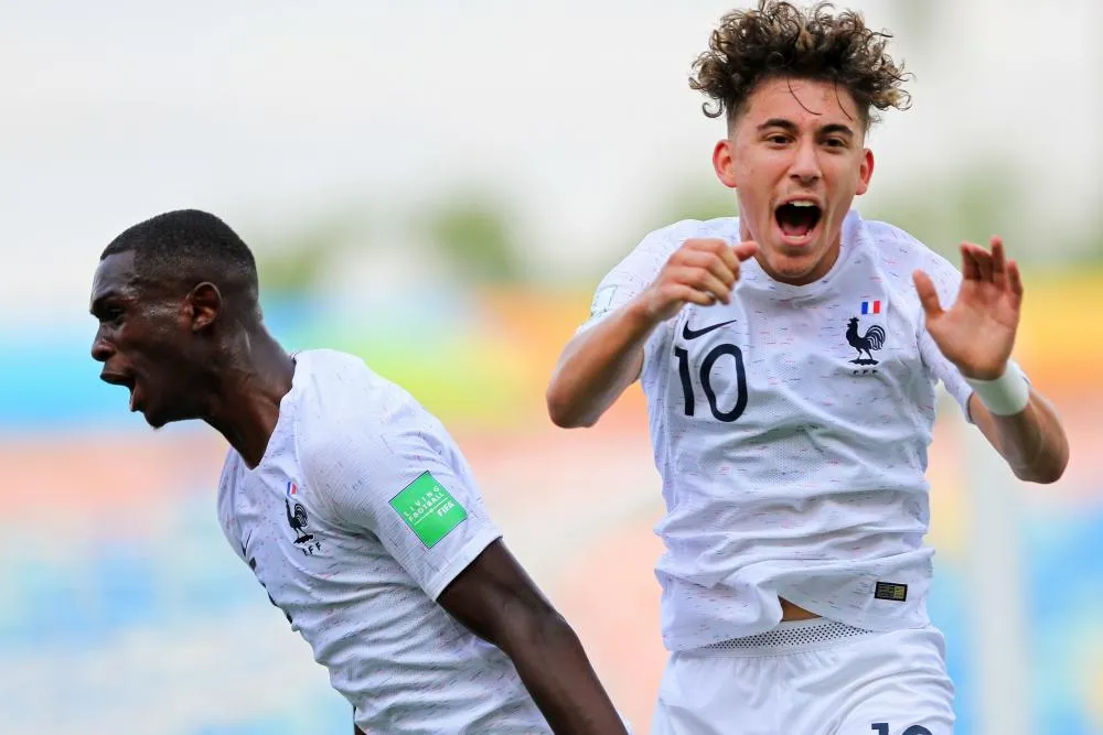 Adil Aouchiche récolte le Ballon d&rsquo;argent au Mondial U17