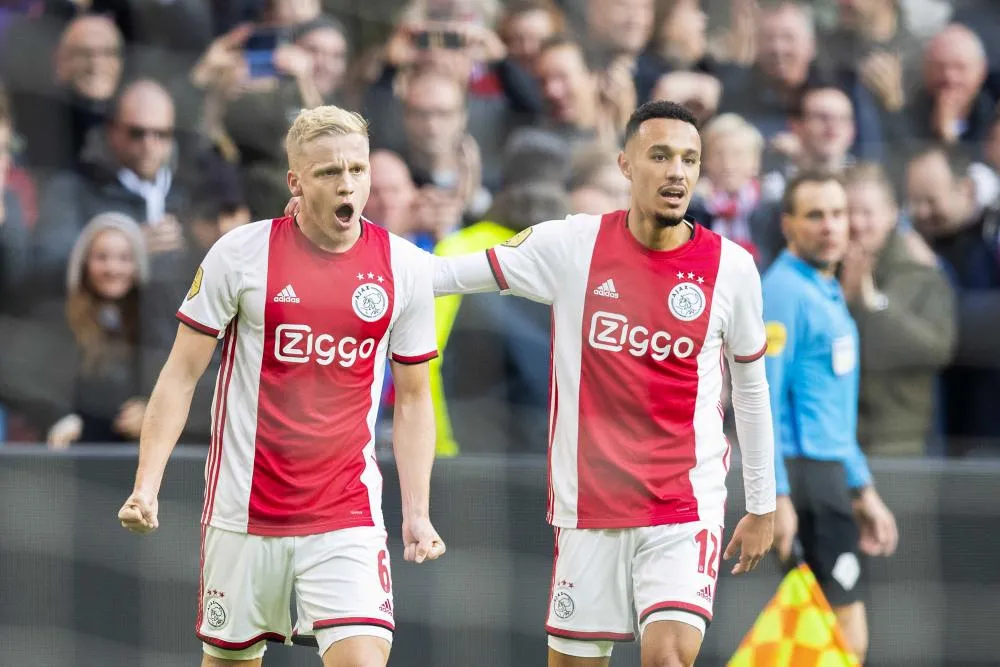 City et l’Ajax dominent le classement des passes dans les 30 mètres adverses