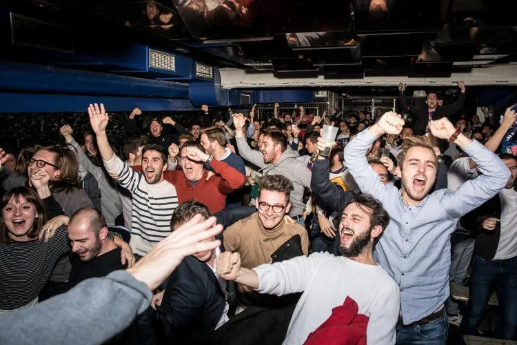 Viens mater Real Madrid-PSG lors d&rsquo;une soirée So Foot deux salles deux ambiances au Sacré