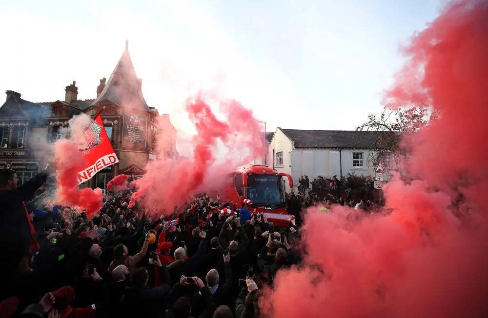 Des fans de Liverpool prêts à une course contre-la-montre pour ne rater aucun match en décembre