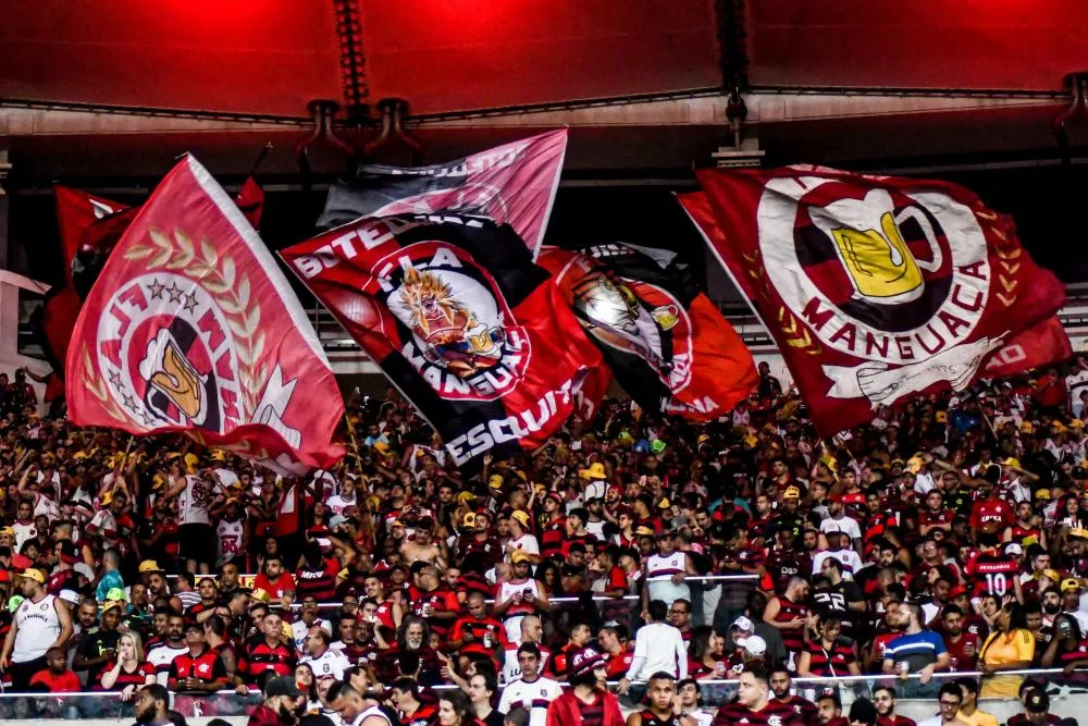 La folie des supporters de Flamengo avant la finale de Copa Libertadores