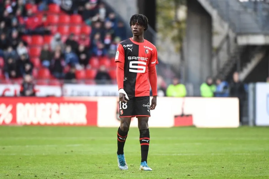 Eduardo Camavinga a enfin l’âge de figurer dans le jeu FIFA