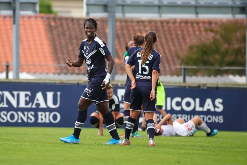 Khadija Shaw : « L&rsquo;écart entre Lyon et Bordeaux n&rsquo;est pas si énorme »