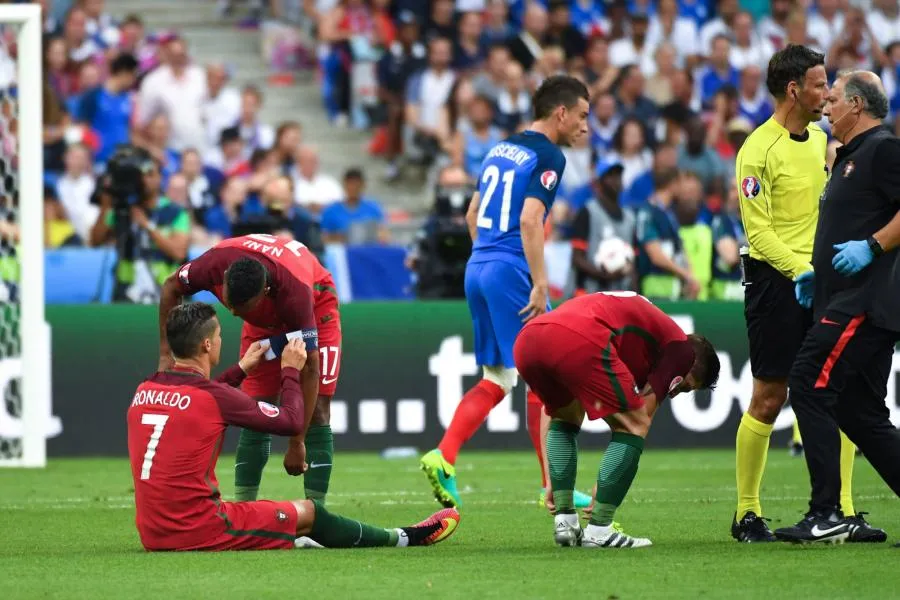 Nani revient sur les mots de CR7 au moment de sa blessure en finale de l&rsquo;Euro