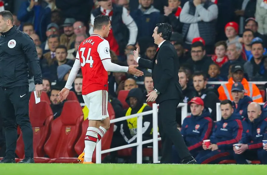 Emery ouvre la porte à un retour rapide de Xhaka
