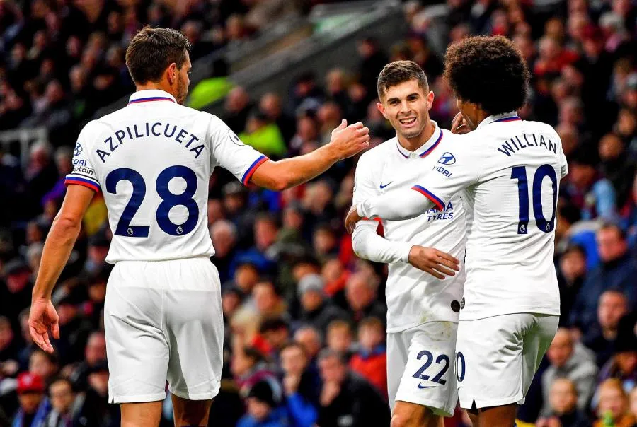 Le Chelsea de Pulisic balaie Burnley