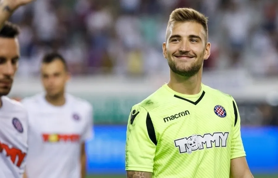 Le match cinglé du gardien de l’Hajduk