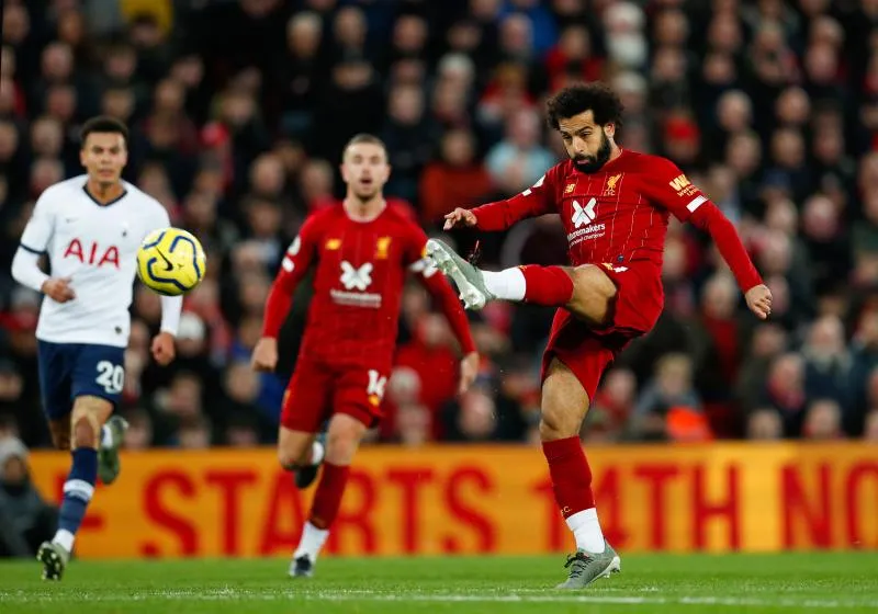 Liverpool surclasse Tottenham