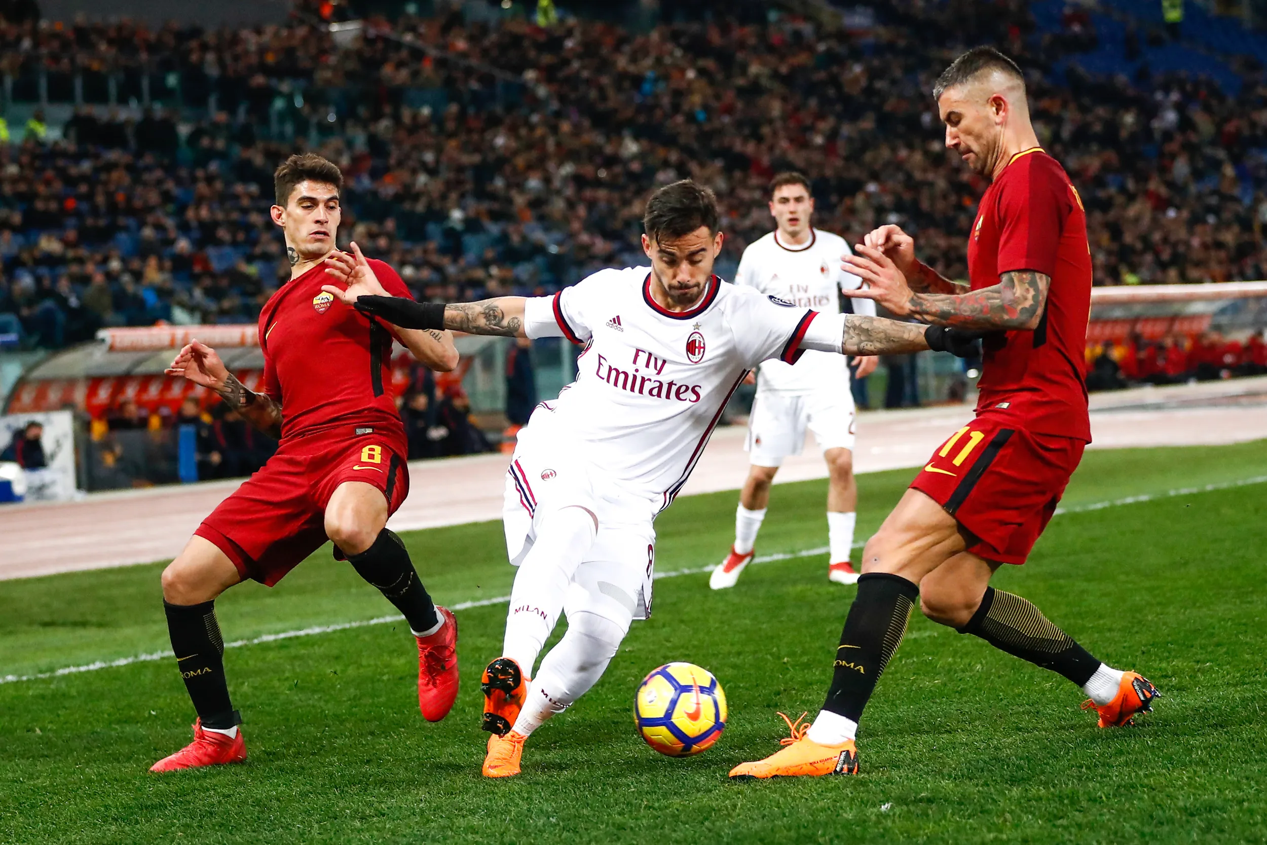 En direct : AS Rome – Milan AC