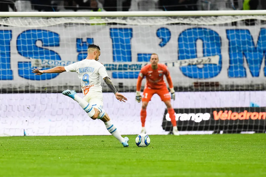 Delio Onnis encense Benedetto