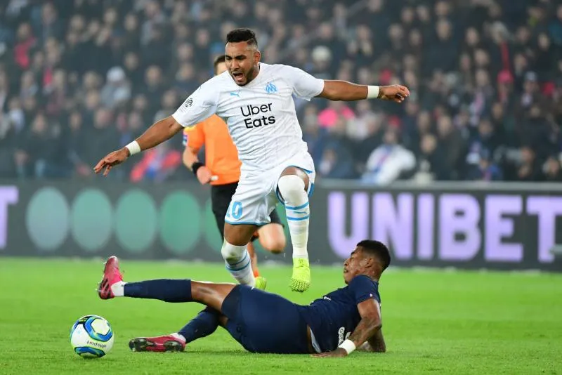 Les notes de l&rsquo;OM face au PSG