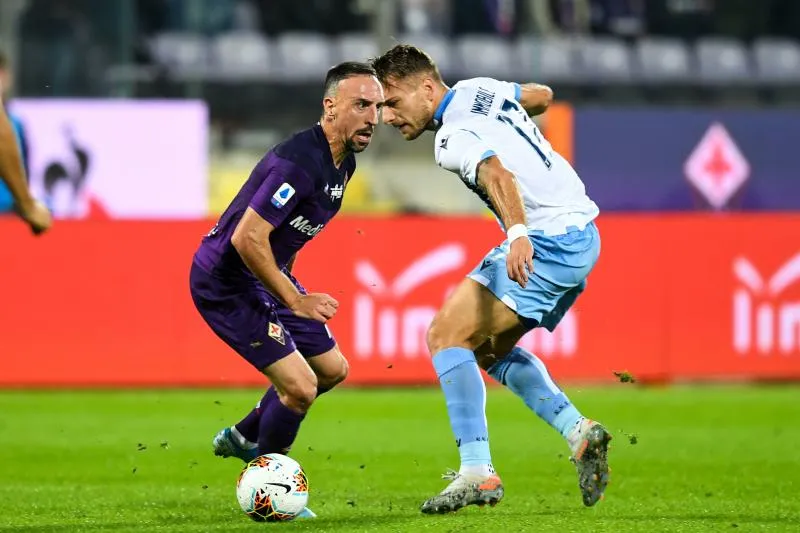 Immobile glace la Fiorentina