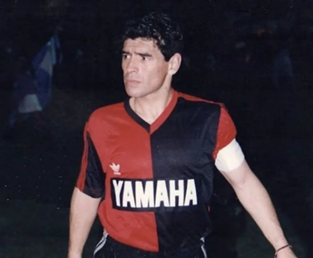 Quand Diego Maradona signait aux Newell’s Old Boys