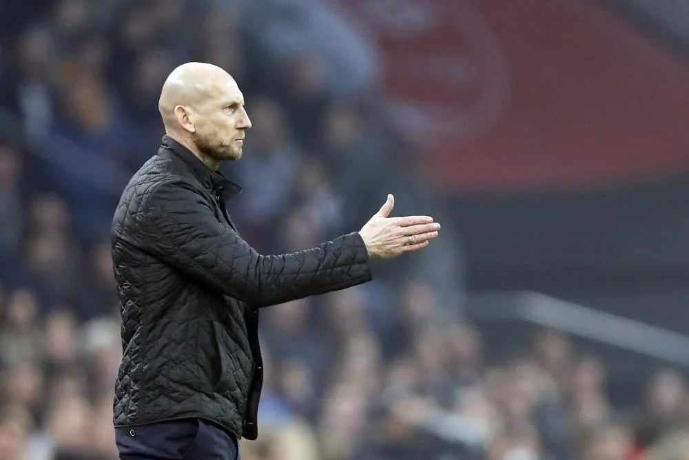 Jaap Stam démissionne du Feyenoord