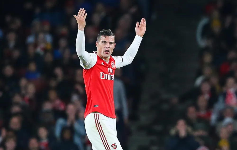 Trois joueurs d’Arsenal ont rendu visite à Xhaka chez lui après le match