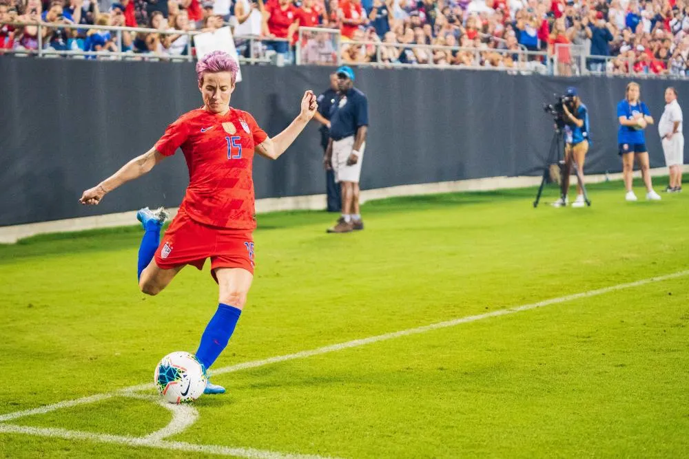 Megan Rapinoe part à la chasse aux sponsors pour la NWSL
