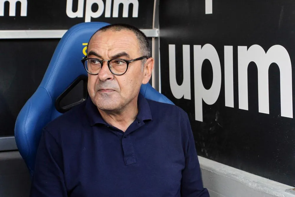 Sarri : «<span style="font-size:50%"> </span>Motta a trouvé un terrain fertile pour grandir<span style="font-size:50%"> </span>»