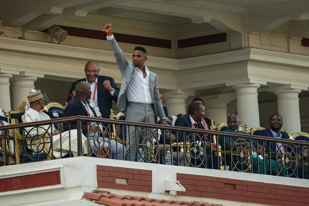 Eto&rsquo;o : «<span style="font-size:50%">&nbsp;</span>Je suis le meilleur joueur africain de l&rsquo;histoire<span style="font-size:50%">&nbsp;</span>»