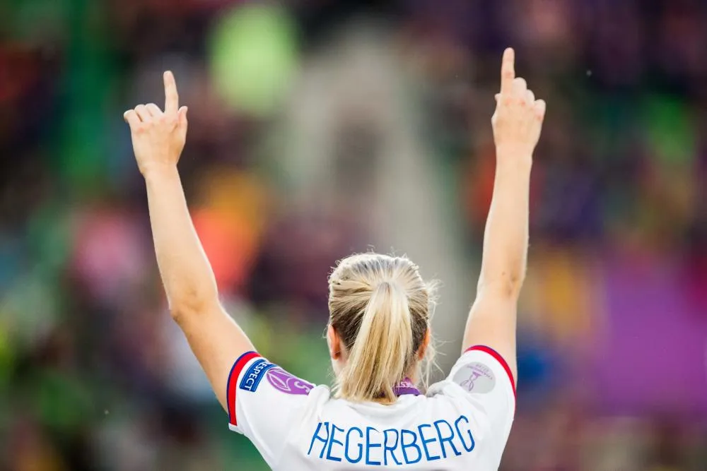 Lyon qualifié pour les quarts, Hegerberg au sommet