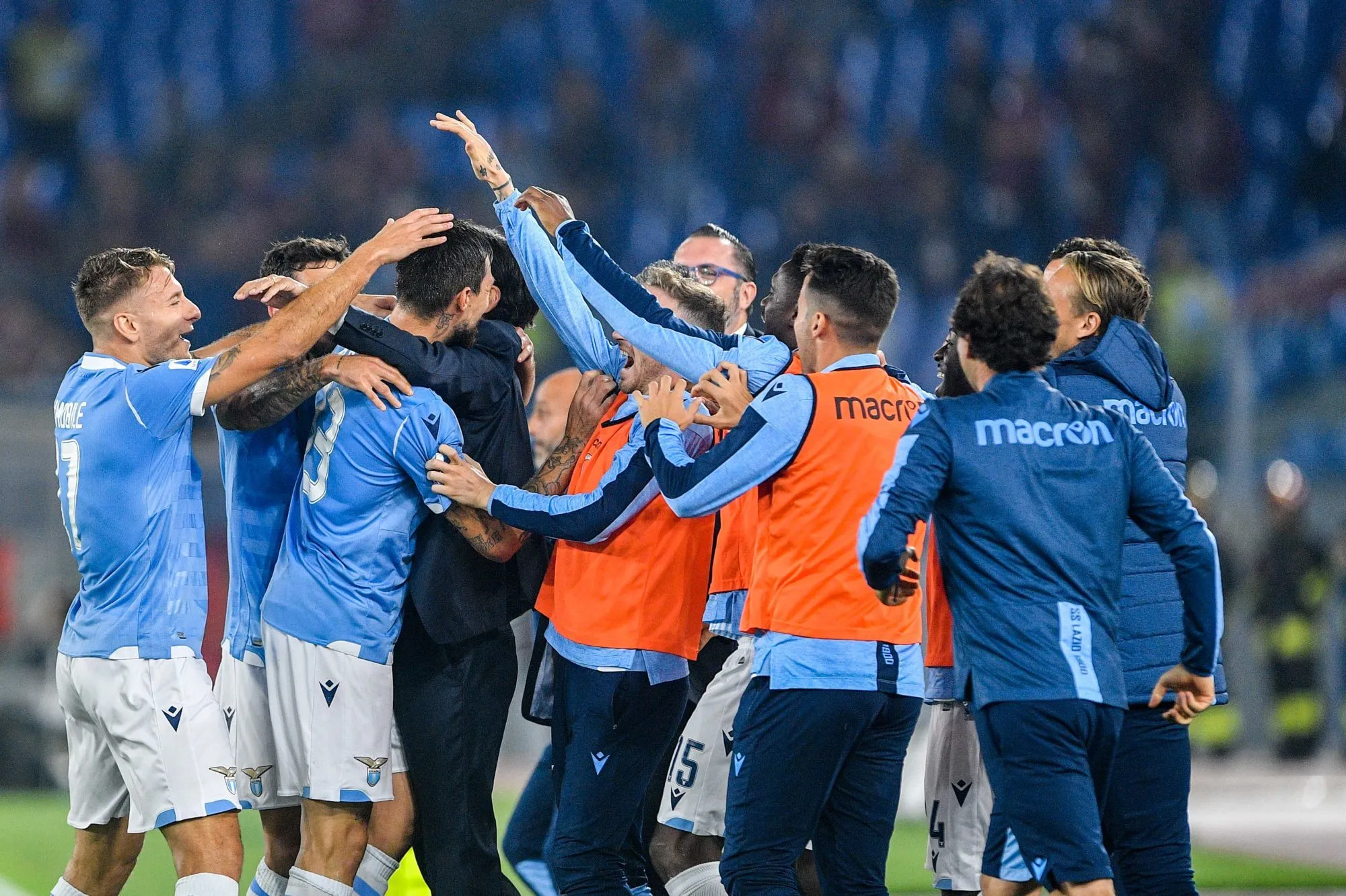 La Juventus patine, la Lazio et la Roma s&rsquo;expriment