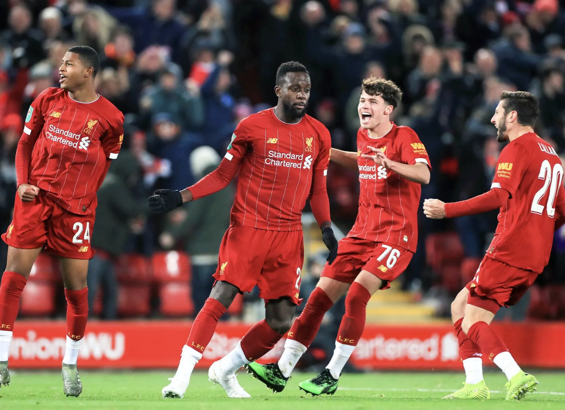 Liverpool élimine Arsenal au terme d’un match dingue
