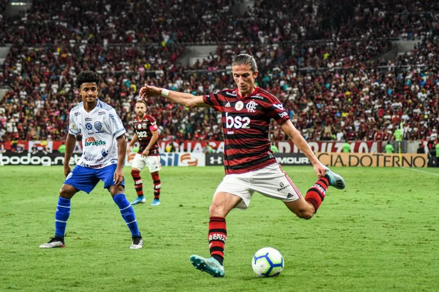 Filipe Luís sera l&rsquo;entraîneur de Flamengo à la fin de sa carrière