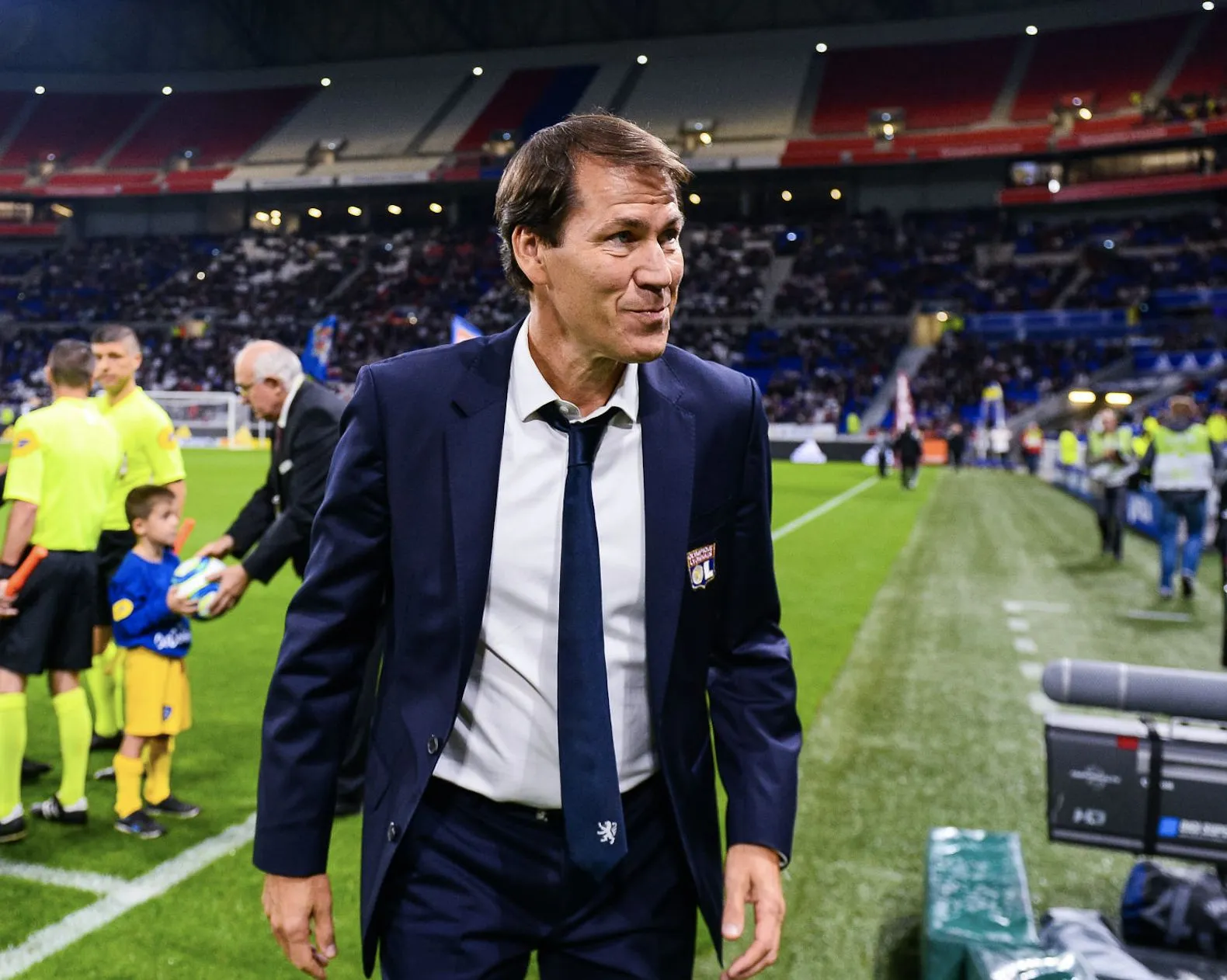 Nouzaret : « Si Garcia a des résultats, ils arrêteront de l’emmerder »