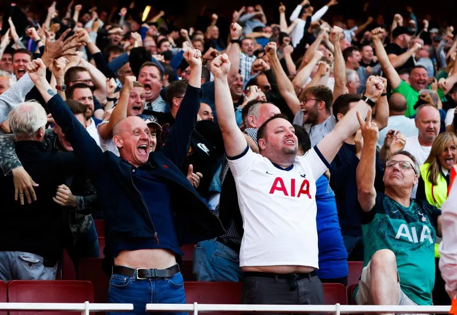 48 abonnés de Tottenham bannis à vie pour contrebande