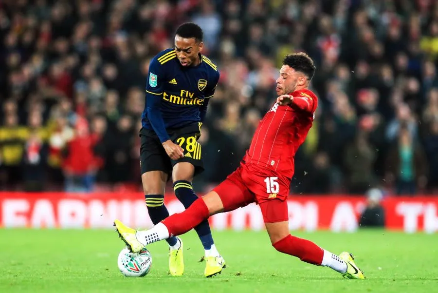 Oxlade-Chamberlain  : «<span style="font-size:50%">&nbsp;</span>Je voulais enlever mon maillot et devenir fou<span style="font-size:50%">&nbsp;</span>»