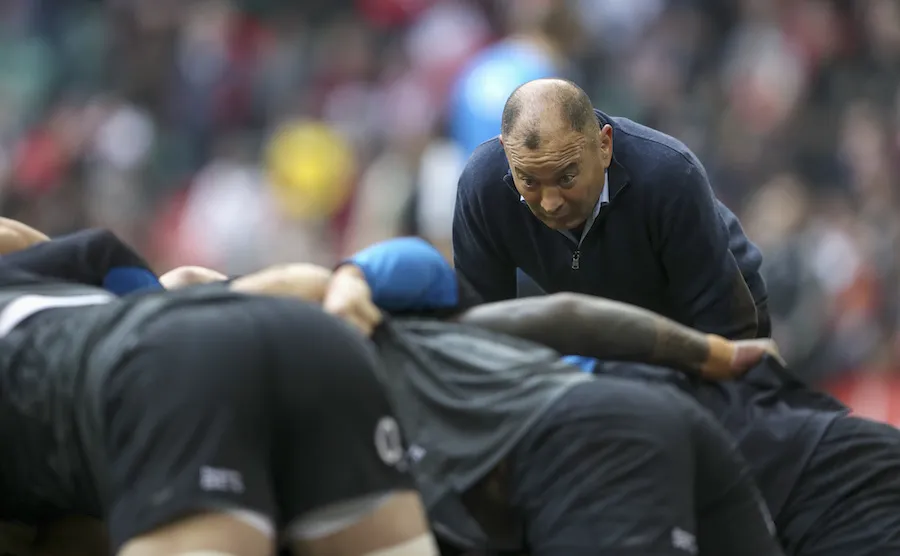 Comment Eddie Jones a utilisé le foot pour construire son rugby parfait
