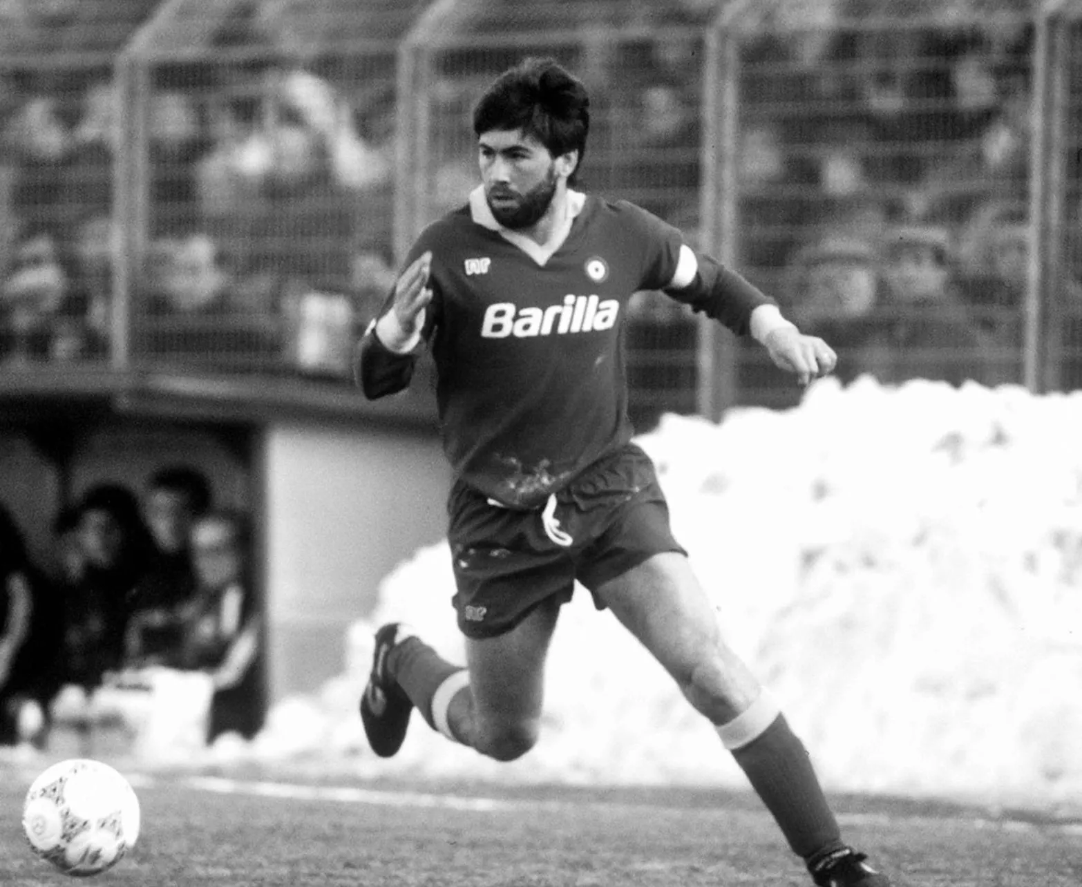La jeunesse romaine d’Ancelotti