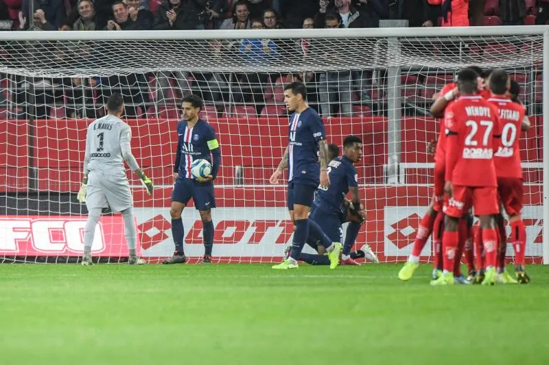 Dijon s&rsquo;offre le scalp du PSG